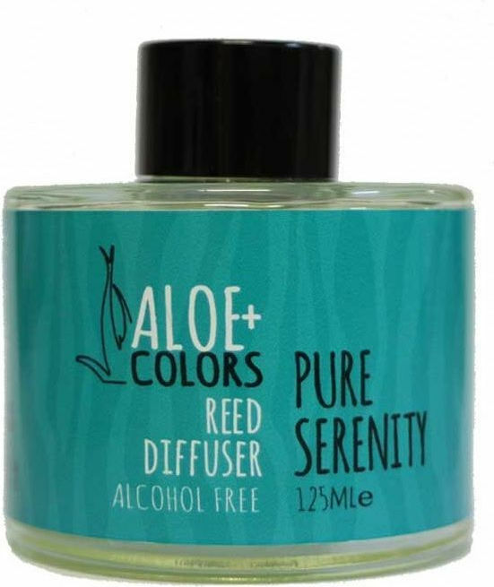 Aloe+ Colors Pure Serenity Reed Diffuser Αρωματικό Χώρου με Sticks 125ml