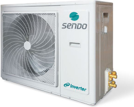 Sendo SCFU-36DAUA/SND‑36AUFM‑OD Επαγγελματικο Κλιματιστικο Inverter Δαπεδου-Οροφης 36000 BTU με Ψυκτικο Υγρο R32