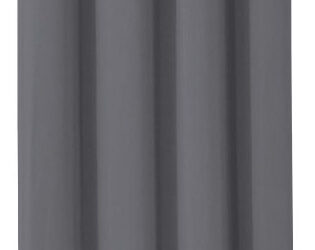 Κουρτίνα Συσκότισης Blackout Sidirela 1x140x260 εκ. με Τρουξ