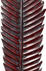 Φυλλο Μεταλλικο Κοκκινο 98cm Espiel