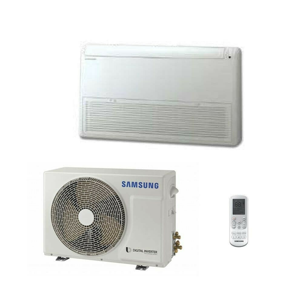 Samsung AC052RNCDKG/EU / AC052RXADKG/EU Επαγγελματικο Κλιματιστικο Inverter Δαπεδου-Οροφης 17060 BTU με Ψυκτικο Υγρο R32