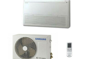 Samsung AC071RNCDKG/EU / AC071RXADNG/EU Επαγγελματικο Κλιματιστικο Inverter Δαπεδου-Οροφης 24230 BTU με Ψυκτικο Υγρο R32