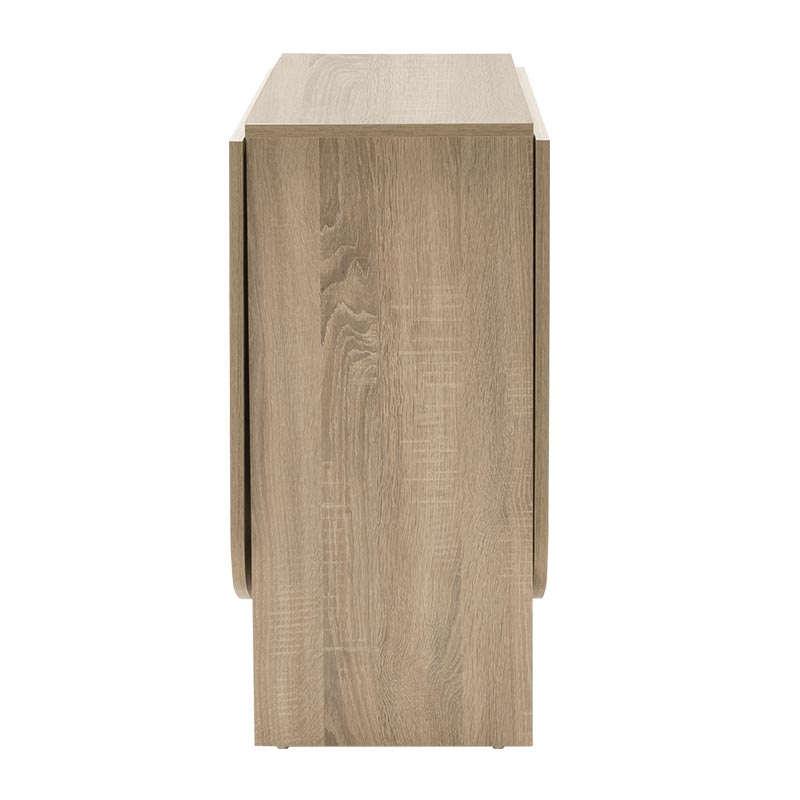 Τραπέζι Julian Πολυμορφικό-Επεκτεινόμενο 0x37x75,5cm Sonoma