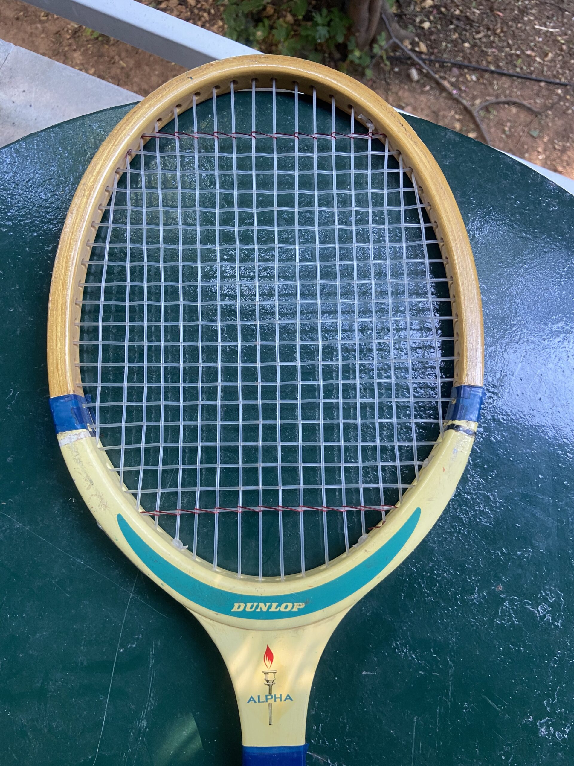 Dunlop Alpha Ρακέτα Τέννις (Vintage)