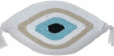 Διακοσμητικό Μαξιλάρι 30×50 InArt White Eye