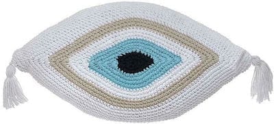 Διακοσμητικό Μαξιλάρι 30×50 InArt White Eye