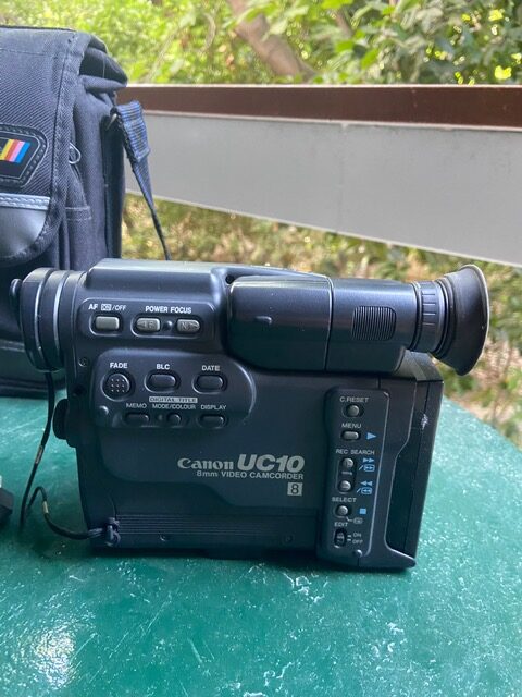 Βίντεο Κάμερα Camcorder Canon UC10 8mm