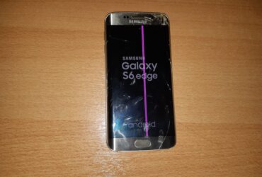 Galaxy Samsung S6 Edge Gold