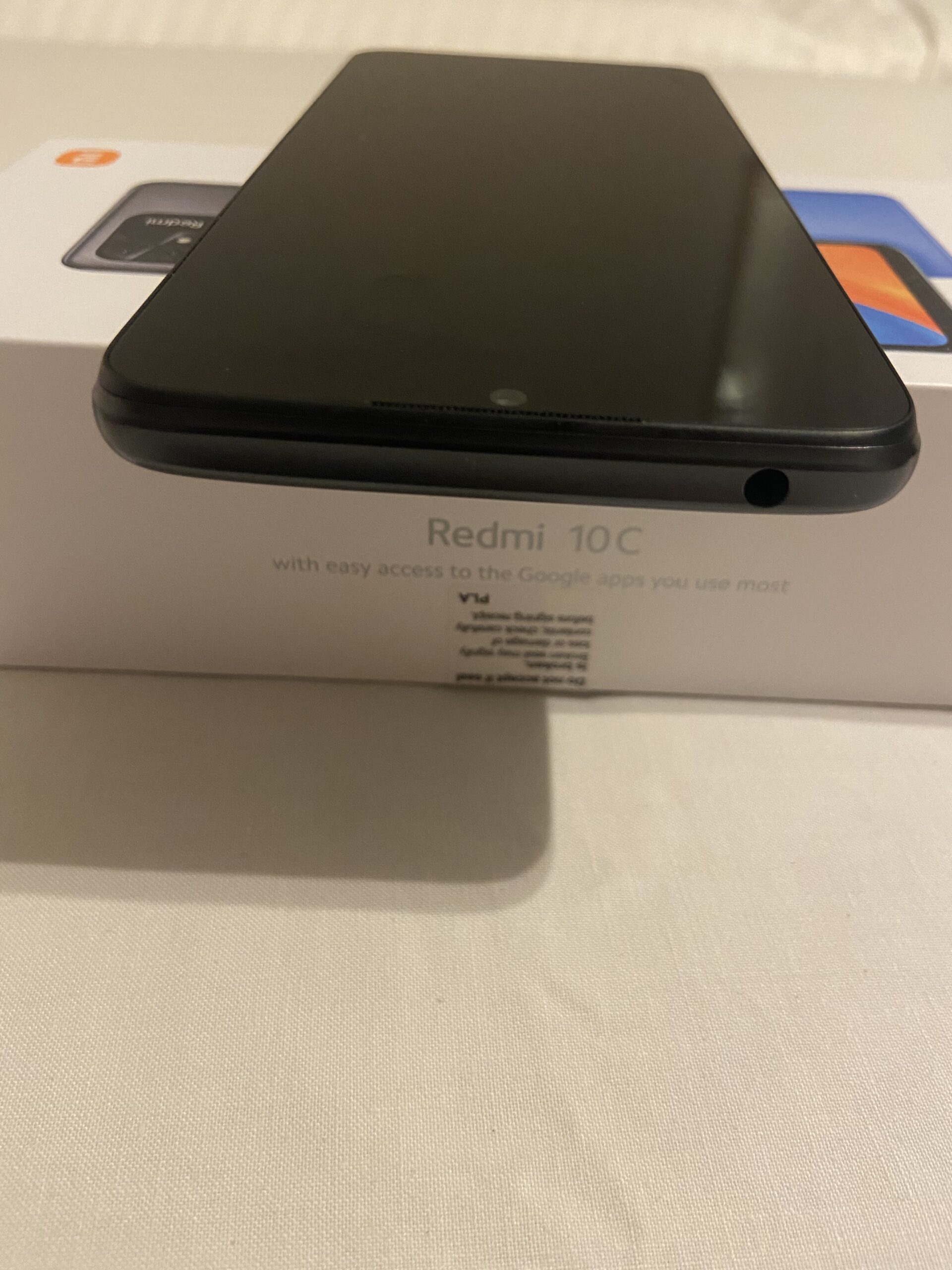 Xiaomi Redmi 10C Graphite Gray 4GB RAM 64GB ROM