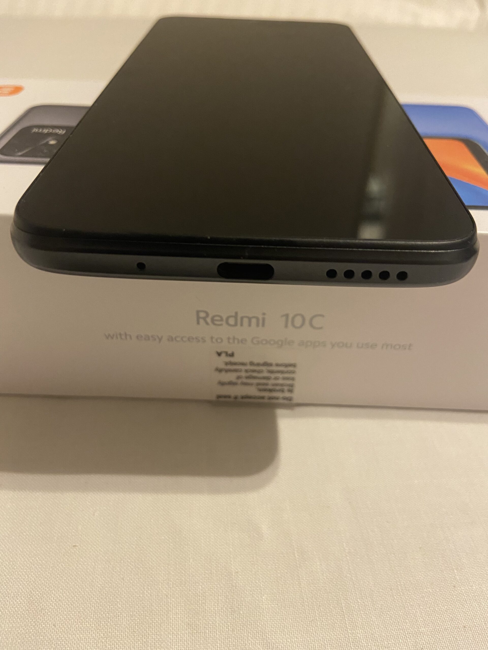 Xiaomi Redmi 10C Graphite Gray 4GB RAM 64GB ROM
