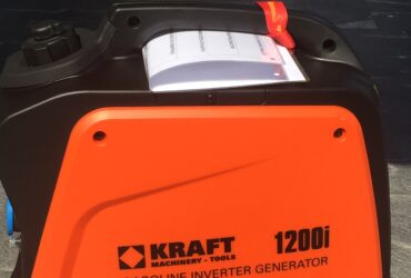 Kraft 1200i Γεννήτρια Βαλιτσάκι Inverter Βενζίνης Τετράχρονη με Μέγιστη Ισχύ 1.5kVA