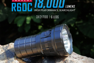 IMALENT R60C Flashlight