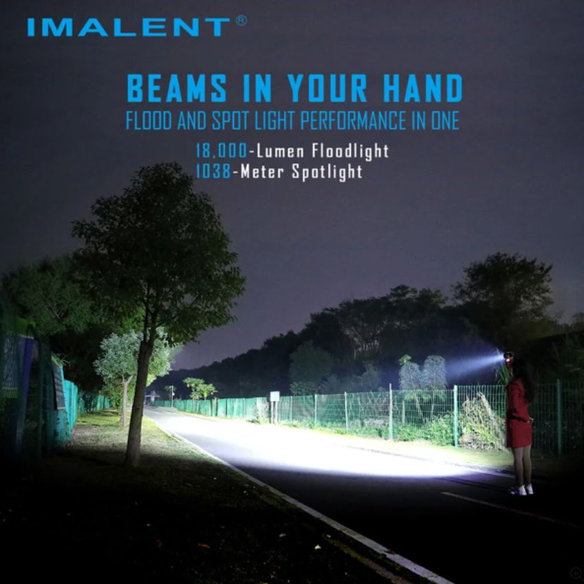 IMALENT R60C Flashlight