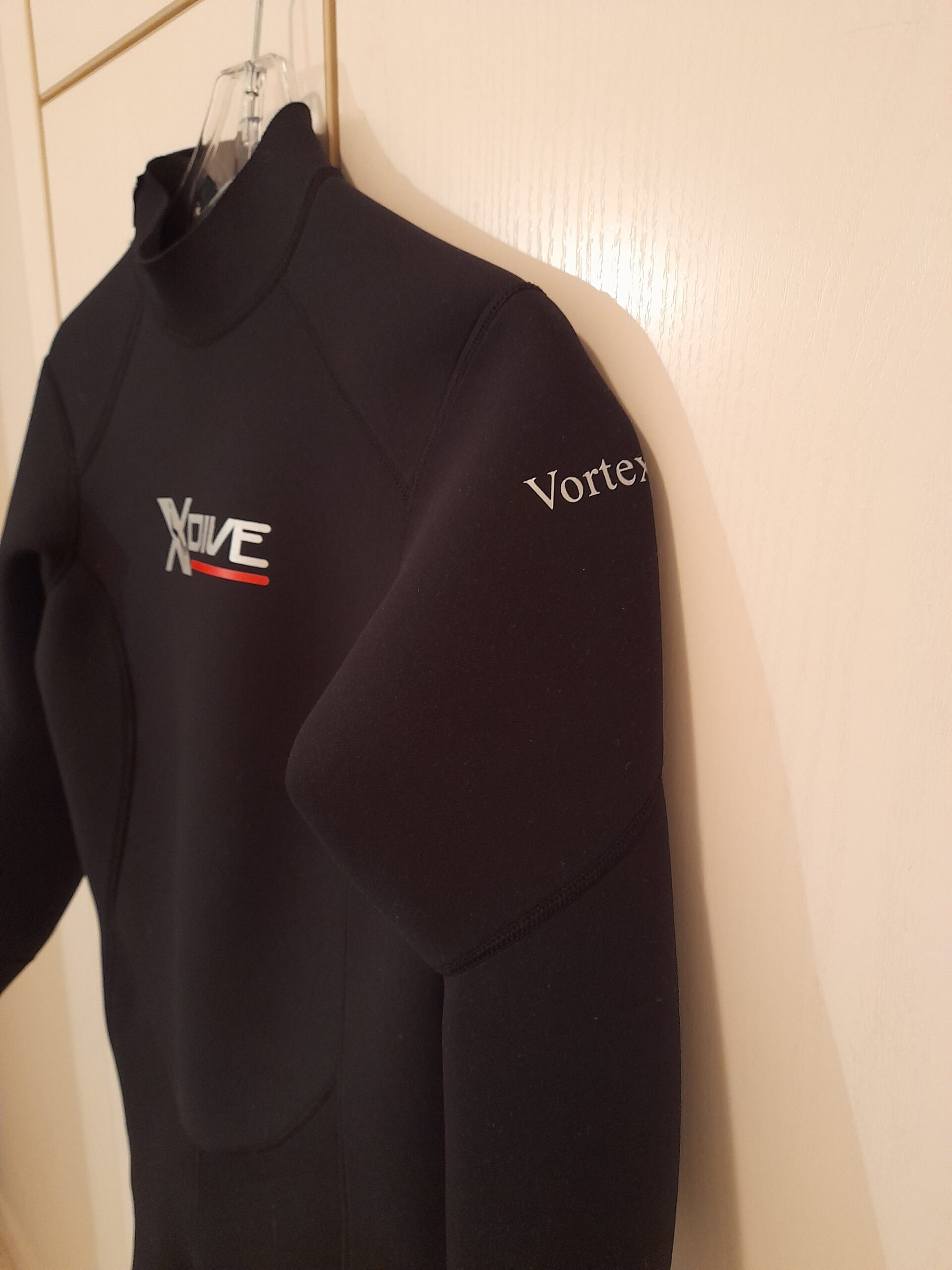 Ανδρική στολή κατάδυσης Vortex 3mm Βlack X-Dive