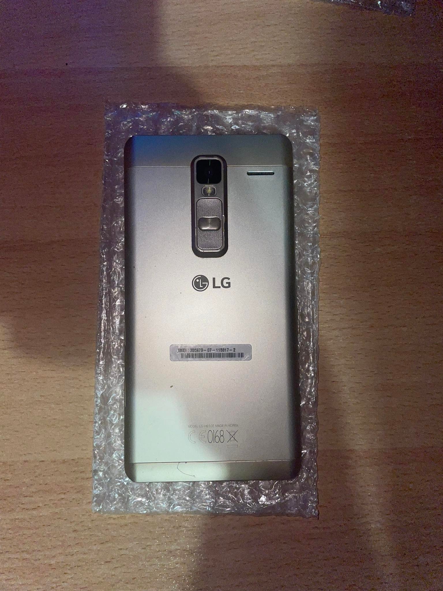 LG ZERO H650E 4G 16GB GOLD