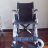 Απόρρητο: Χειροκίνητο αναπηρικό καρότσι
