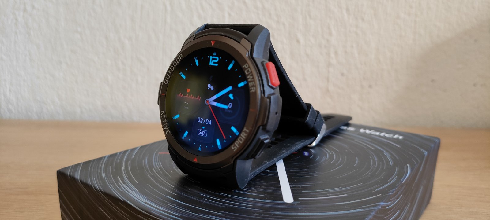 Smartwatch καινούργιo με δυνατότητα συνομιλίας, 100+custom watcfaces, μετρήσεις οξυγόνου, πίεσης