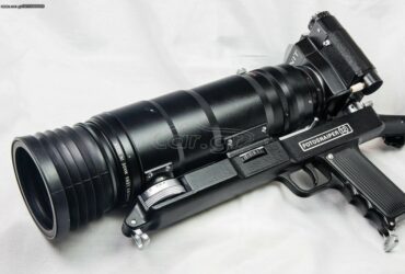 Camera gun Zenit 12s  PhotoSniper Fs 12 Lens TAIR -3 FS (4,5/300)