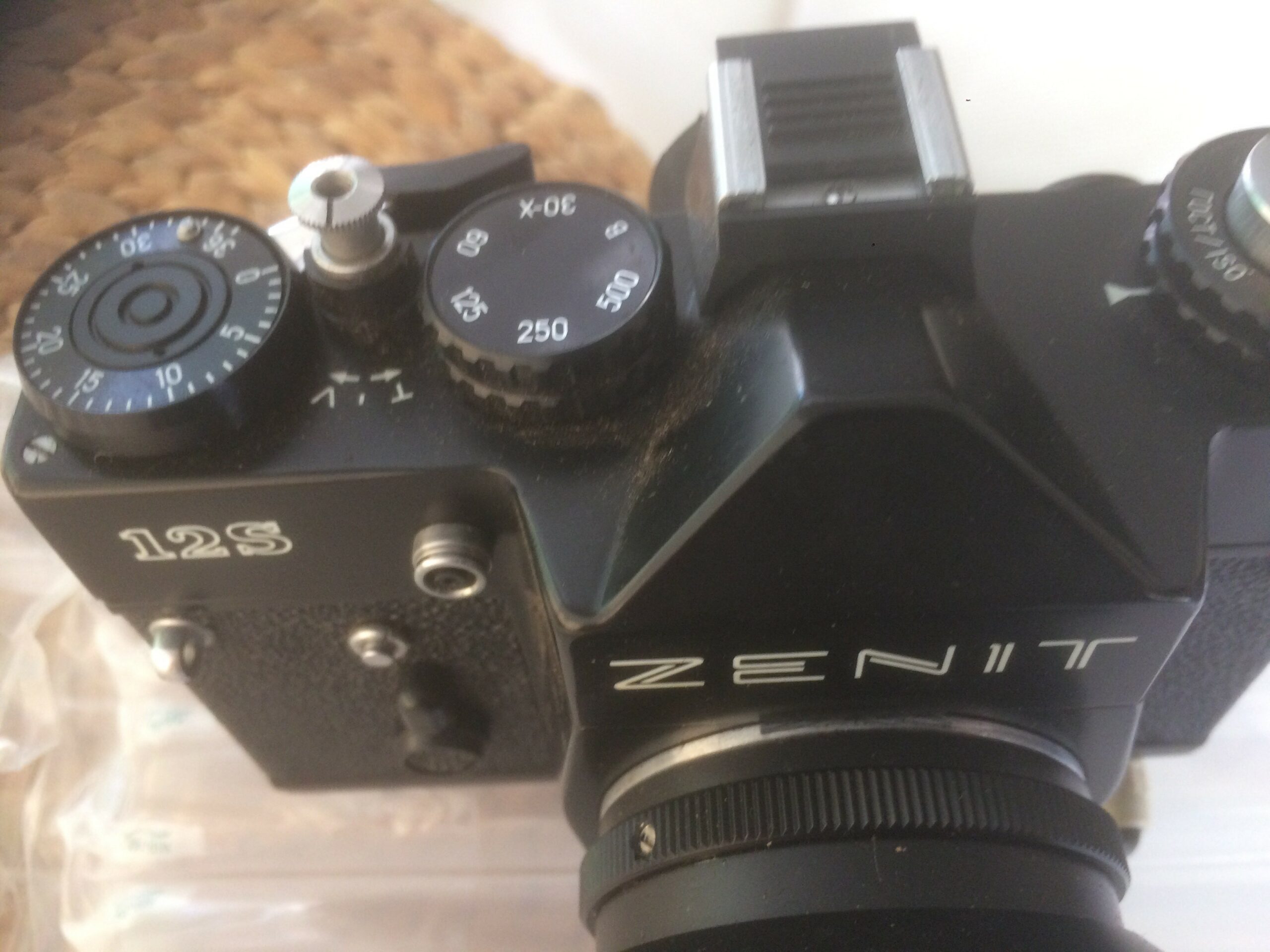 Camera gun Zenit 12s  PhotoSniper Fs 12 Lens TAIR -3 FS (4,5/300)