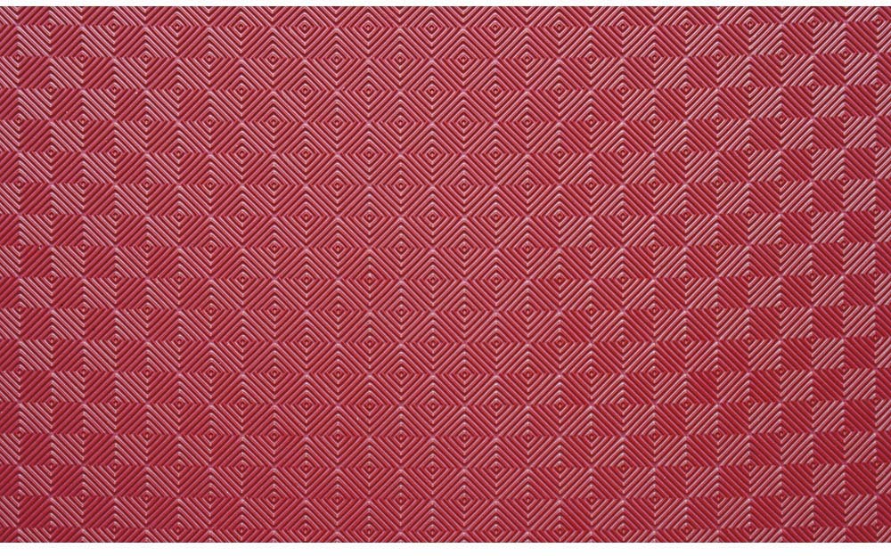 Δάπεδο Προστασίας EVA Διαμάντι 100×100 2,5cm Κόκκινο-Γκρι-Μαύρο