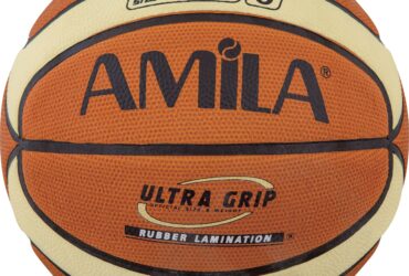 Μπάλα Basket AMILA Cellular Rubber No. 5