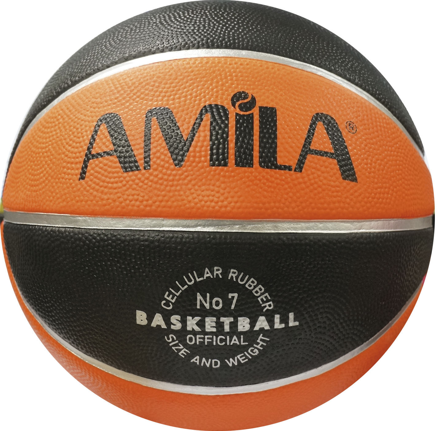 Μπάλα Basket AMILA 0BB-41516 No. 7