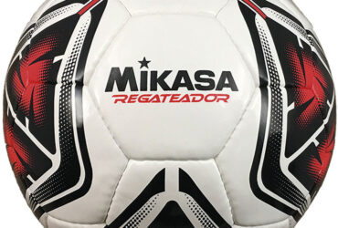 Μπάλα Ποδοσφαίρου Mikasa Regateador Red No. 4