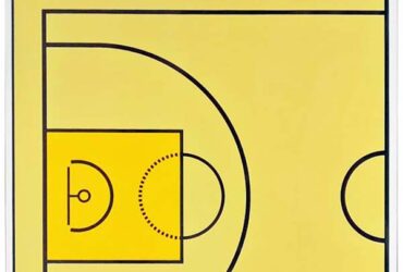 Ταμπλό Προπονητή Basket 20×40
