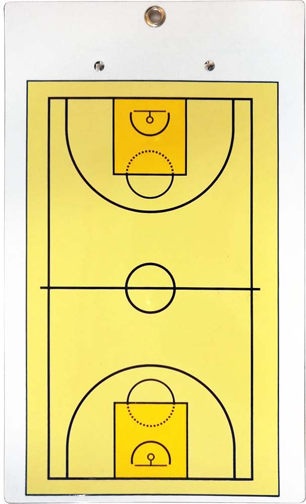 Ταμπλό Προπονητή Basket 20×40