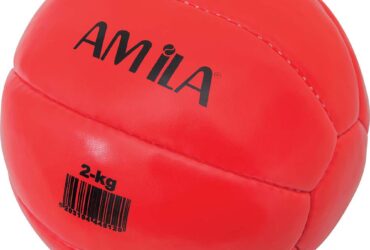 Μπάλα AMILA Medicine Ball PU 5kg