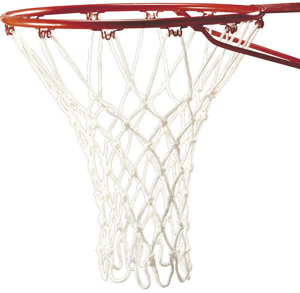Δίχτυ Basket Λευκό Επαγγελματικό Nylon 6mm