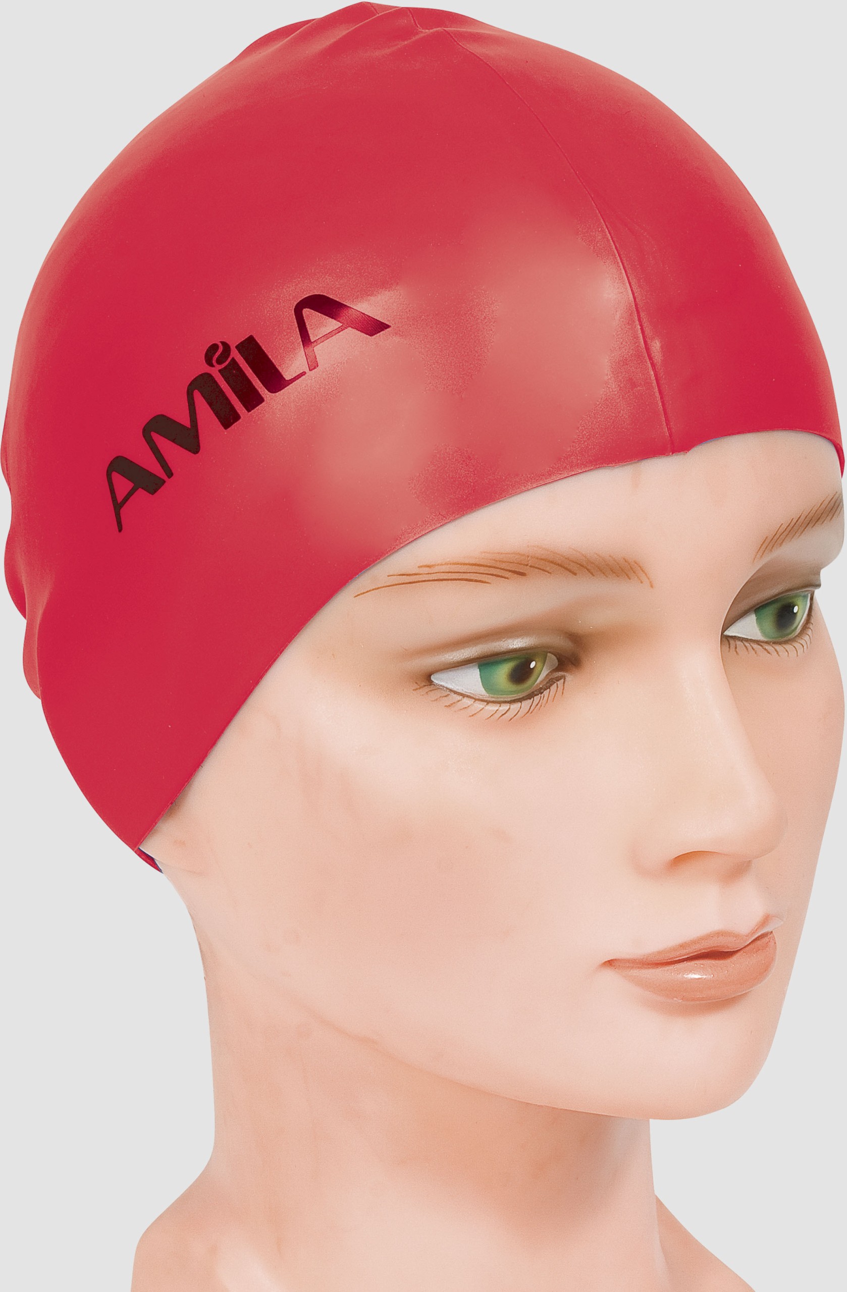 Σκουφάκι Κολύμβησης AMILA Basic Κόκκινο