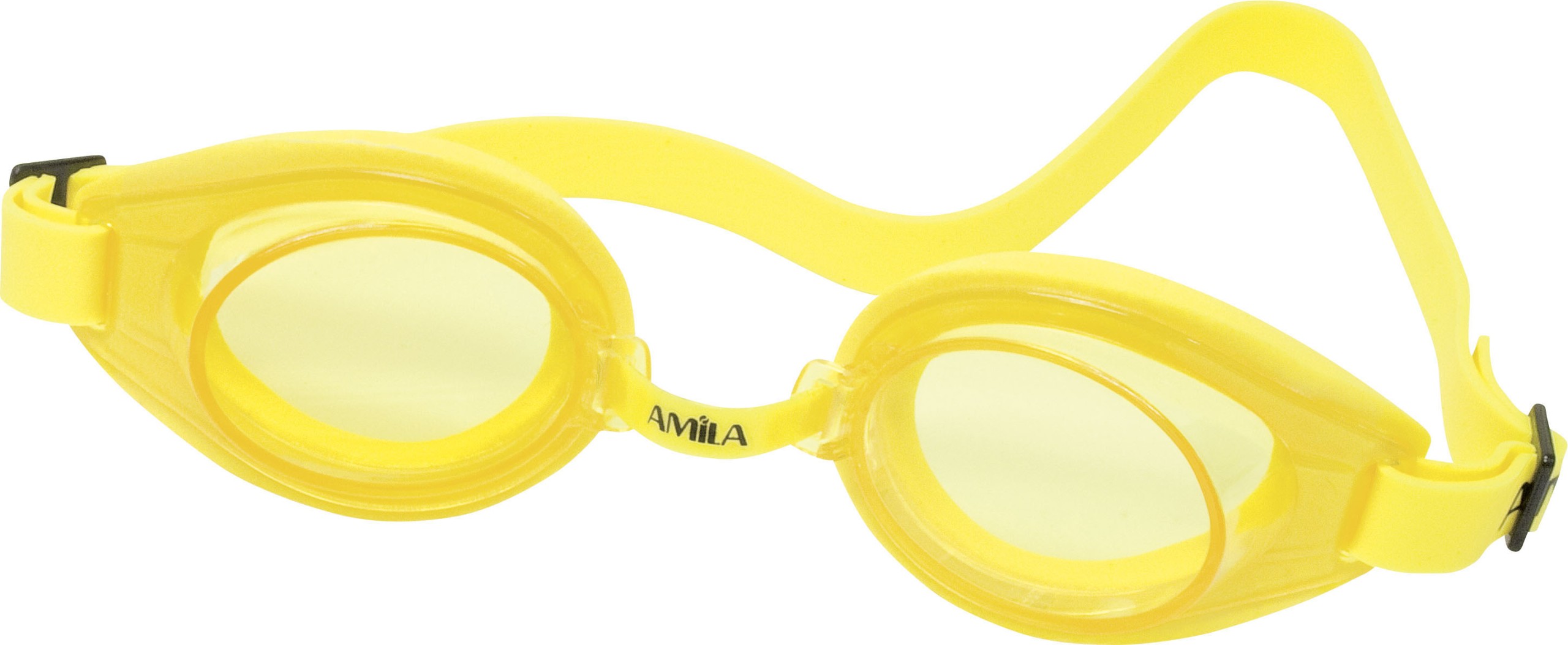 Γυαλιά Κολύμβησης AMILA 522AF Κίτρινα