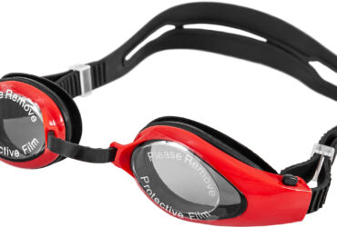 Γυαλιά Κολύμβησης AMILA S2004YAF Μαύρο/Κόκκινο