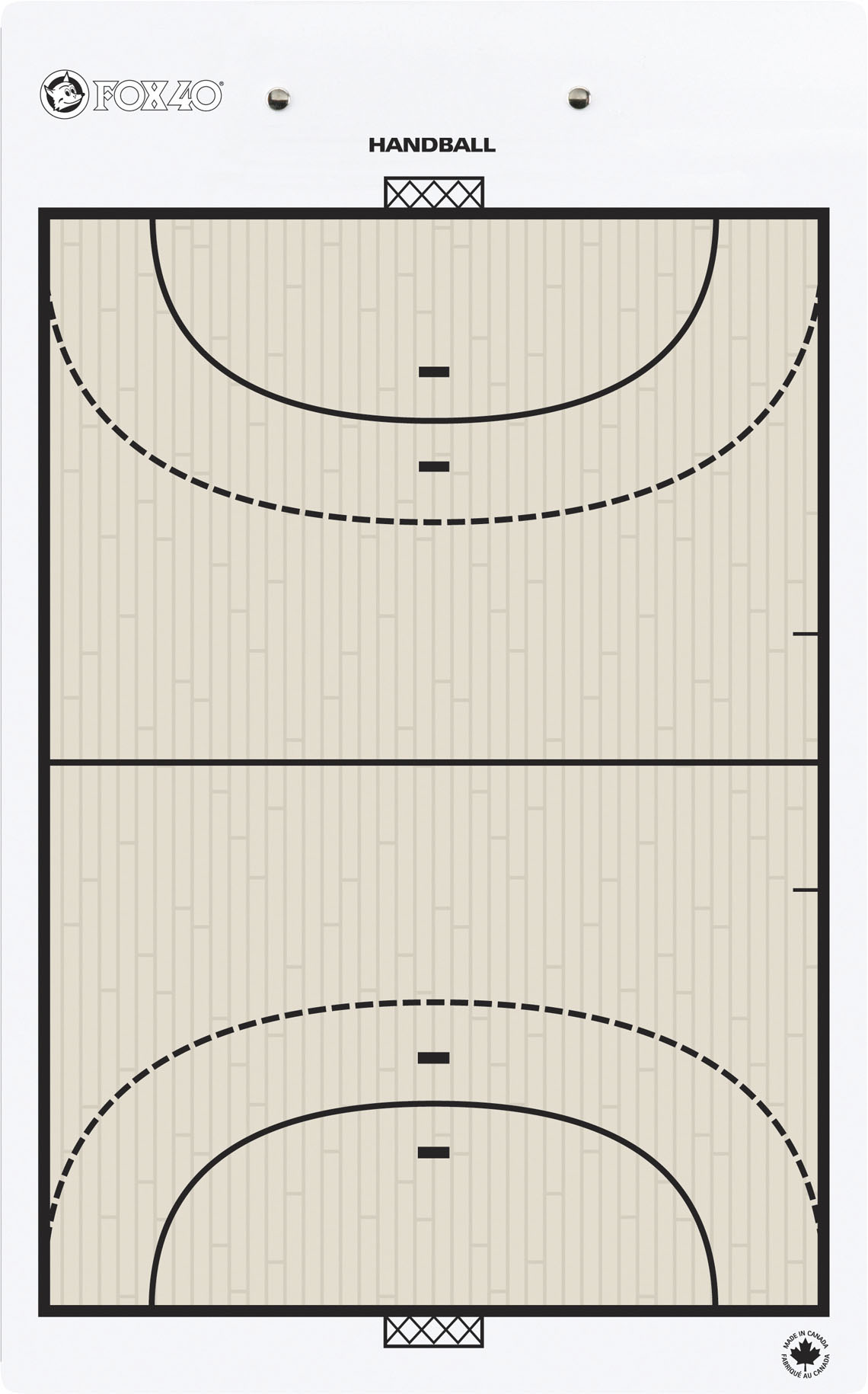 Ταμπλό Προπονητή Handball FOX40 25,5×40,5