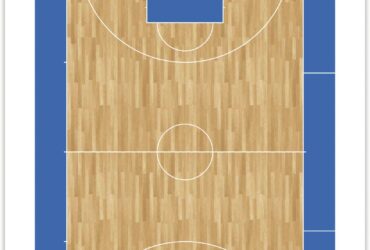 Ταμπλό Προπονητή Basket FOX40 25,5×40,5cm