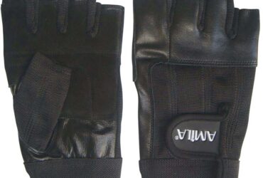 Γάντια Άρσης Βαρών AMILA Nappa Amara Μαύρο XL