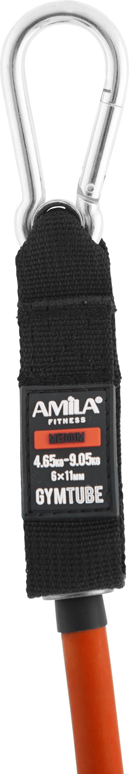 Λάστιχο Αντίστασης AMILA GymTube με Clip Medium