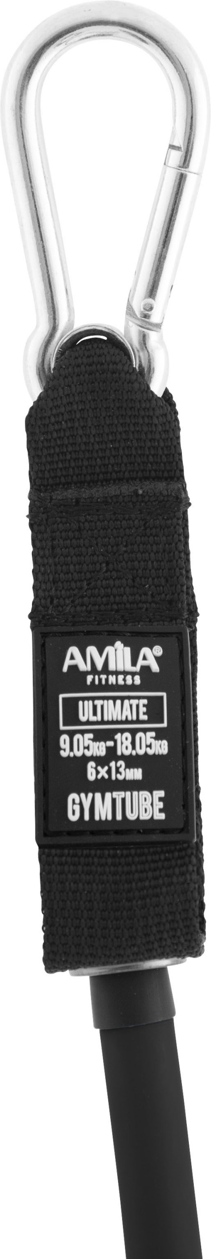 Λάστιχο Αντίστασης AMILA GymTube με Clip Ultimate