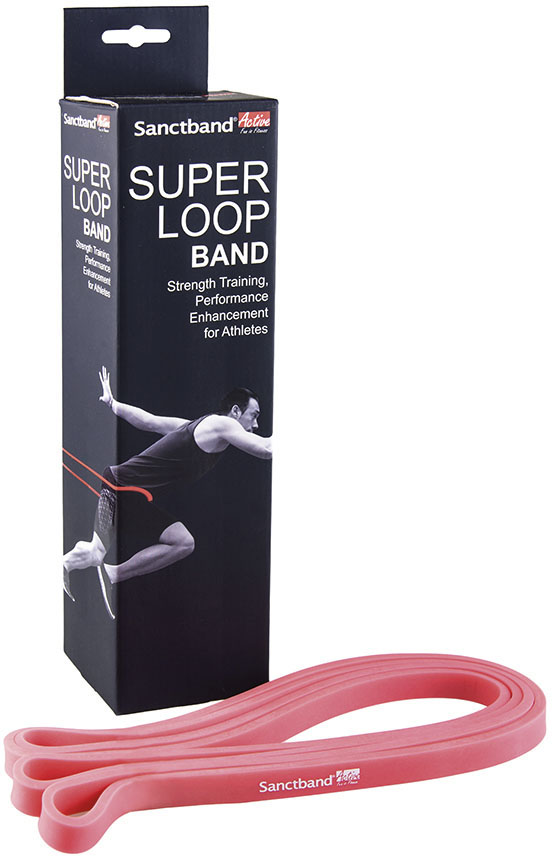 Λάστιχο Αντίστασης Sanctband Active Super Loop Band Μαλακό