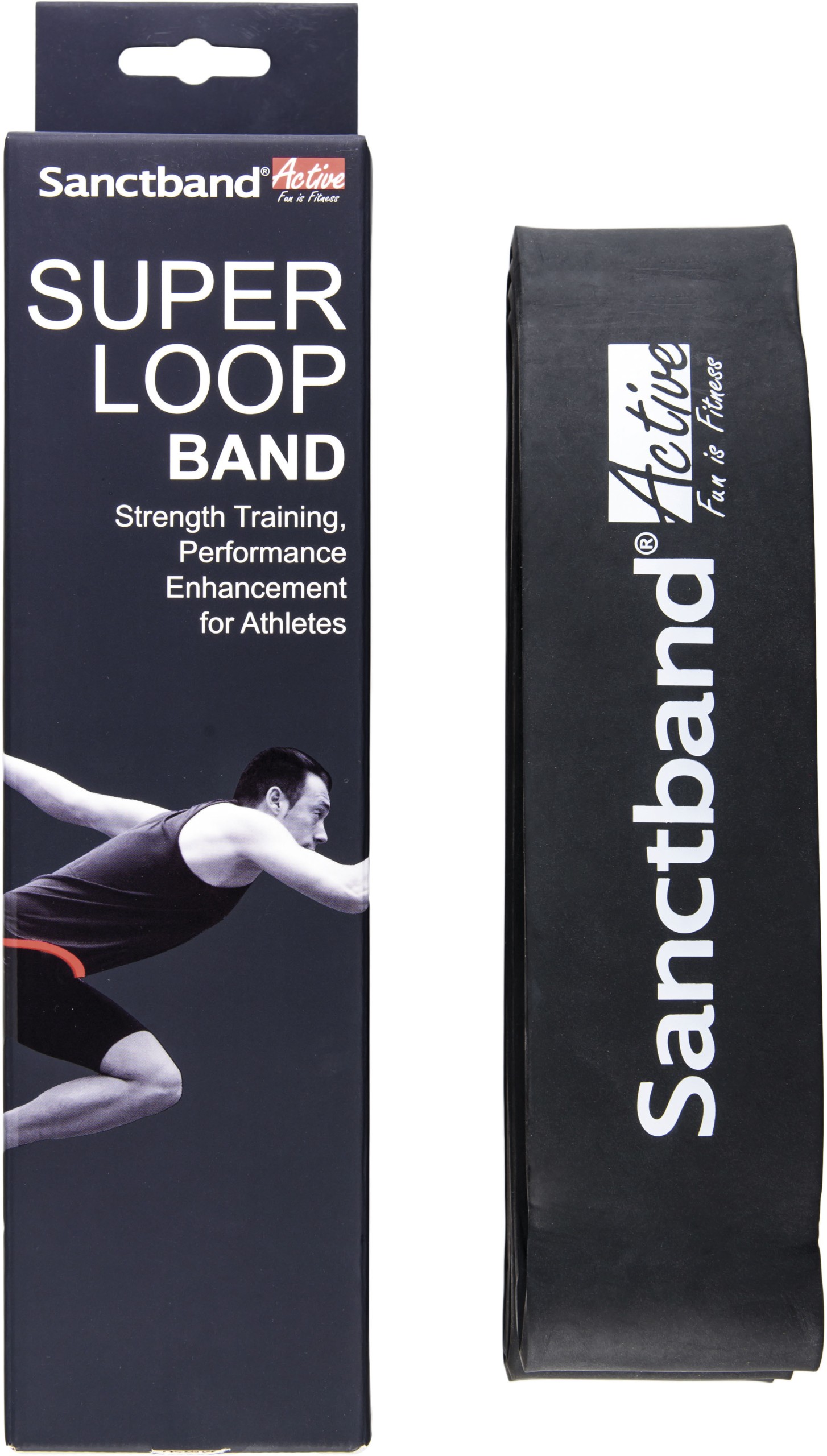 Λάστιχο Αντίστασης Sanctband Active Super Loop Band ΠολύΣκληρό++