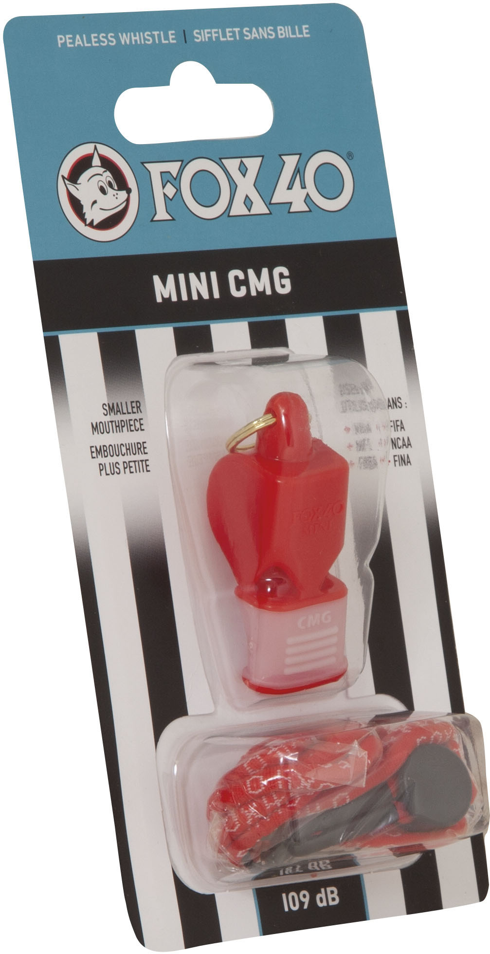 Σφυρίχτρα FOX40 Mini CMG Official Κόκκινη