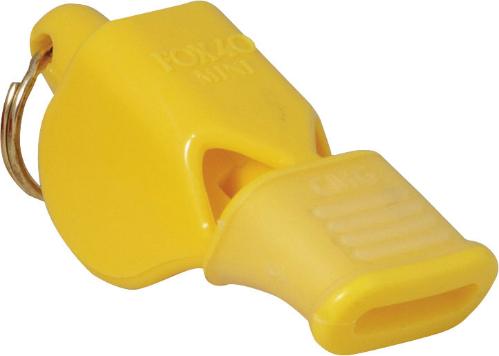 Σφυρίχτρα FOX40 Mini CMG Official Κίτρινη