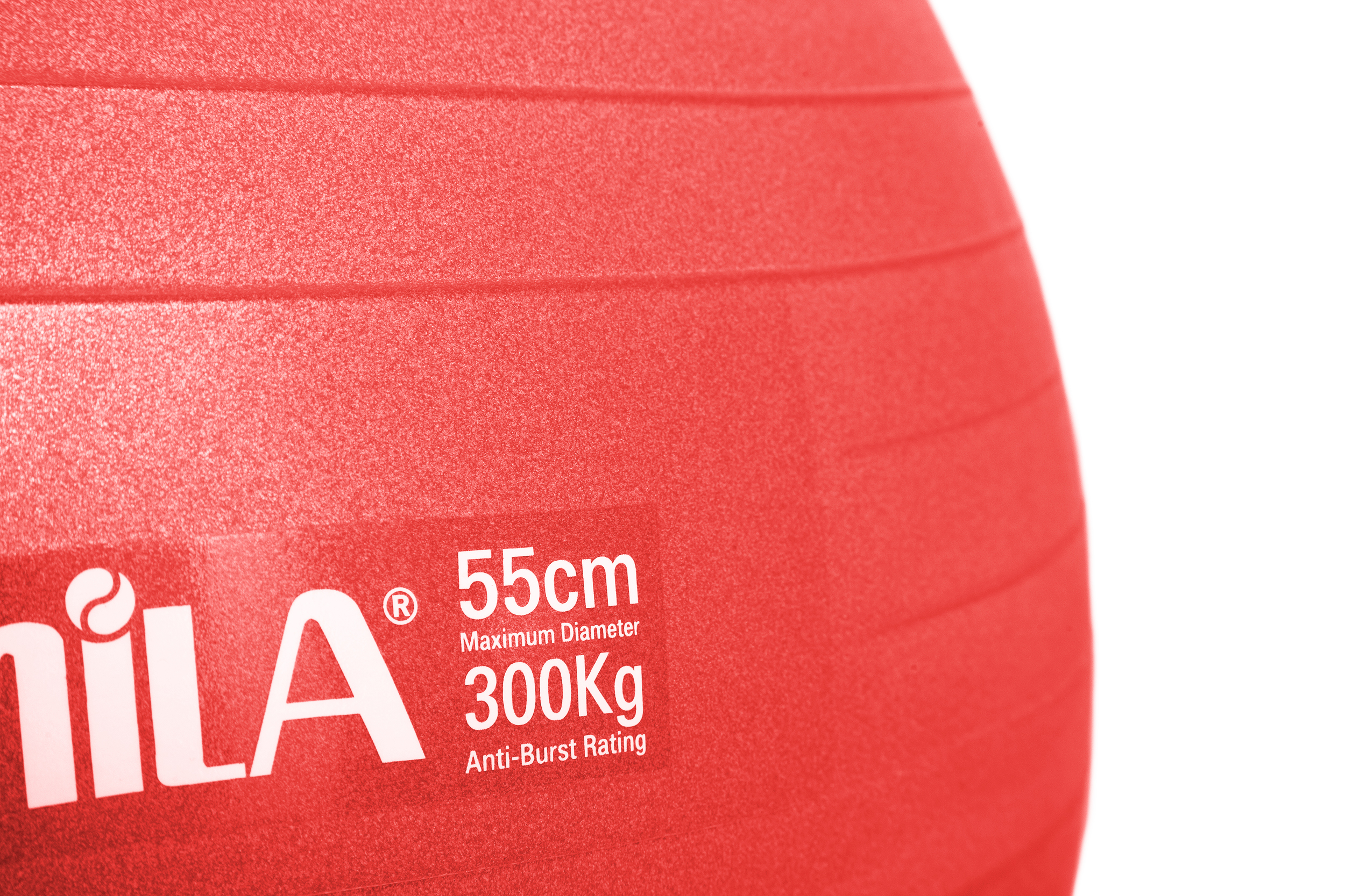 Μπάλα Γυμναστικής AMILA GYMBALL 55cm Κόκκινη
