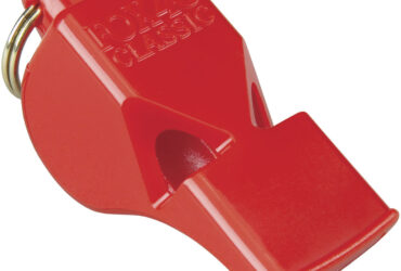 Σφυρίχτρα FOX40 Classic Safety Κόκκινη με Κορδόνι