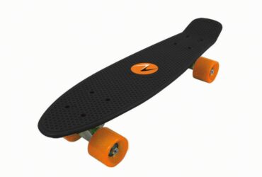 FREEDOM (μαύρο/πορτοκαλί) Skateboard-Nextreme