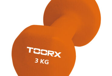 Βαράκι Neoprene 3kg Πορτοκαλί Toorx
