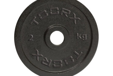 Μαύρος Μαντεμένιος Δίσκος 2 kg Ø25mm Toorx