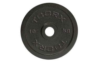 Μαύρος Μαντεμένιος Δίσκος 10 kg Ø25mm Toorx