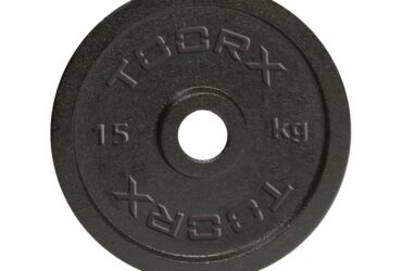 Μαύρος Μαντεμένιος Δίσκος 15 kg Ø25mm Toorx